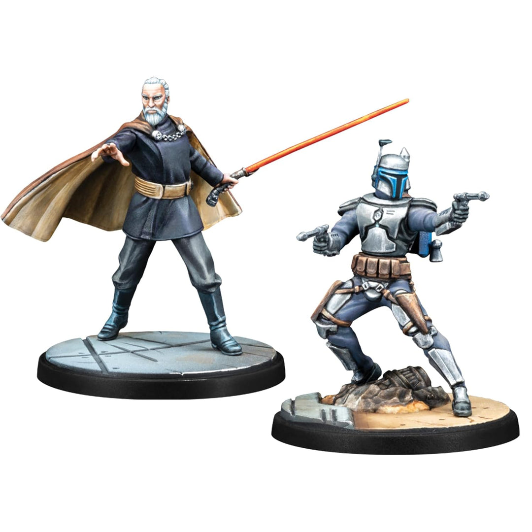 Atomic Mass Games | Star Wars: Shatterpoint – Hochmut kommt vor dem Fall | Squad-Erweiterung | Table