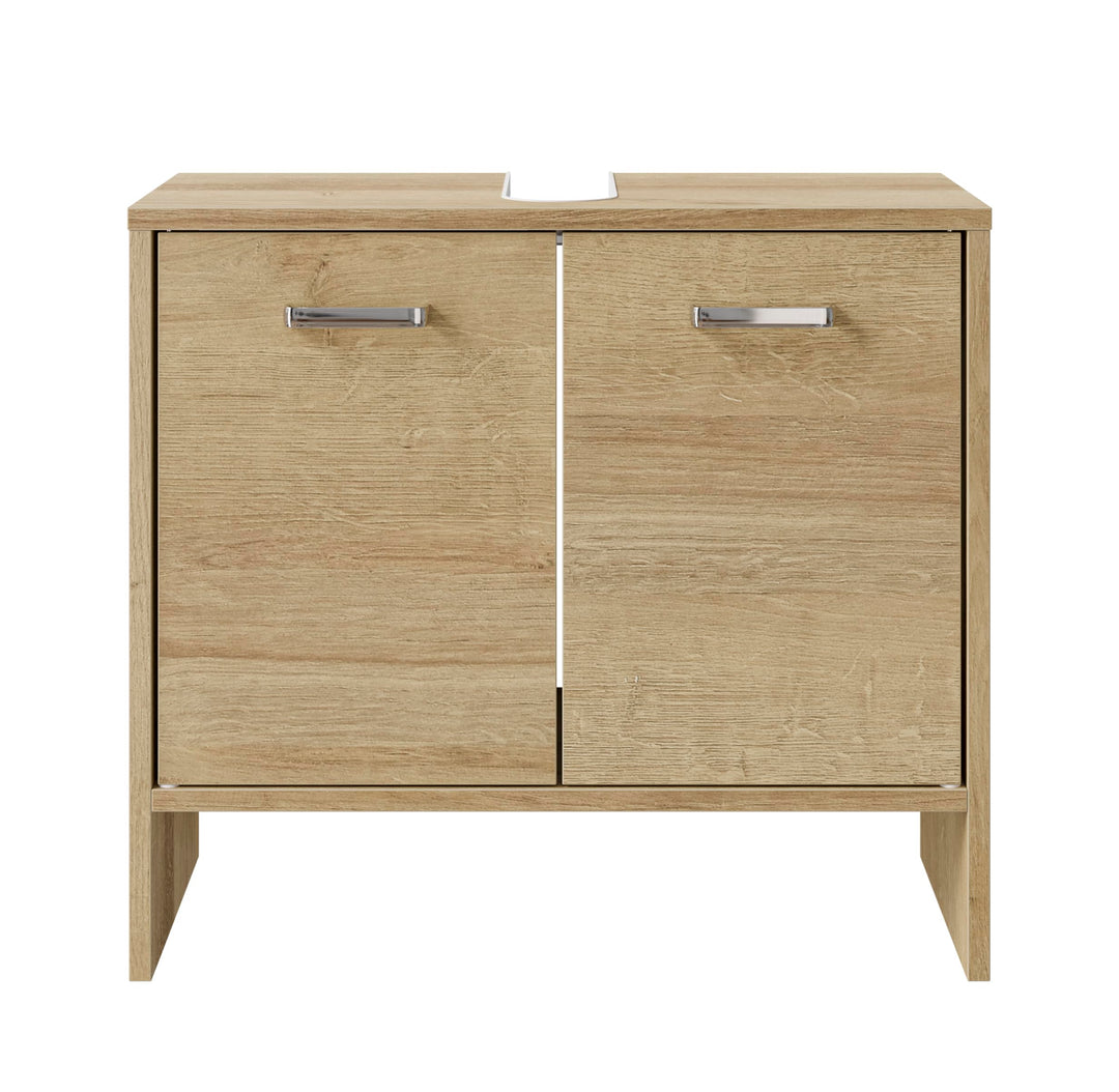 Pelipal Waschbeckenunterschrank Quickset 300 in Riviera Eiche quer NB, 60,6 cm breit | Waschbeckensc