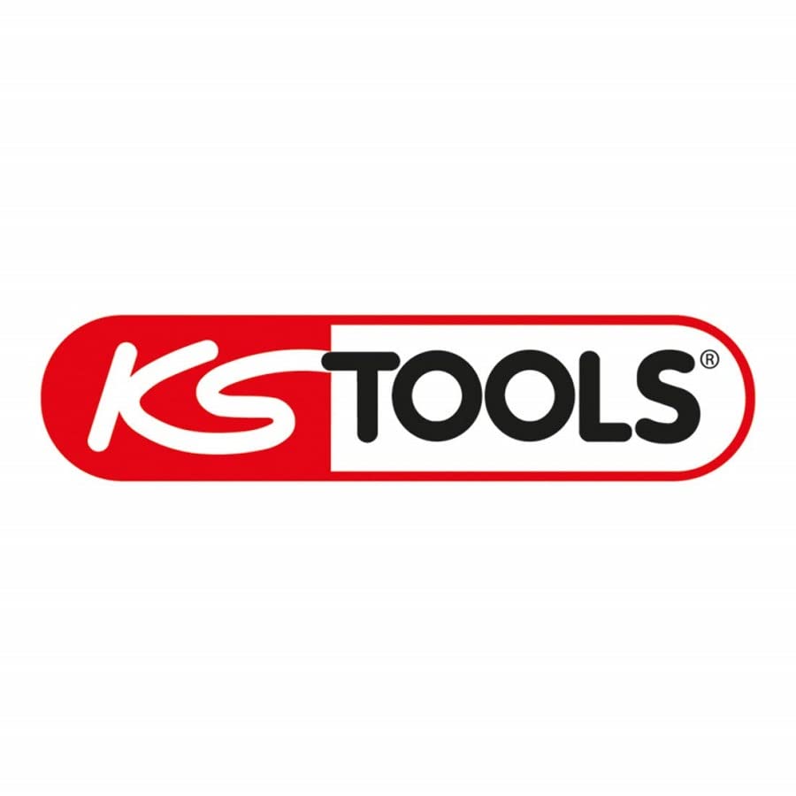 KS Tools 100.4071 Radnabenschleifer ohne Reinigungsscheibe, Ø 160 mm, Rot