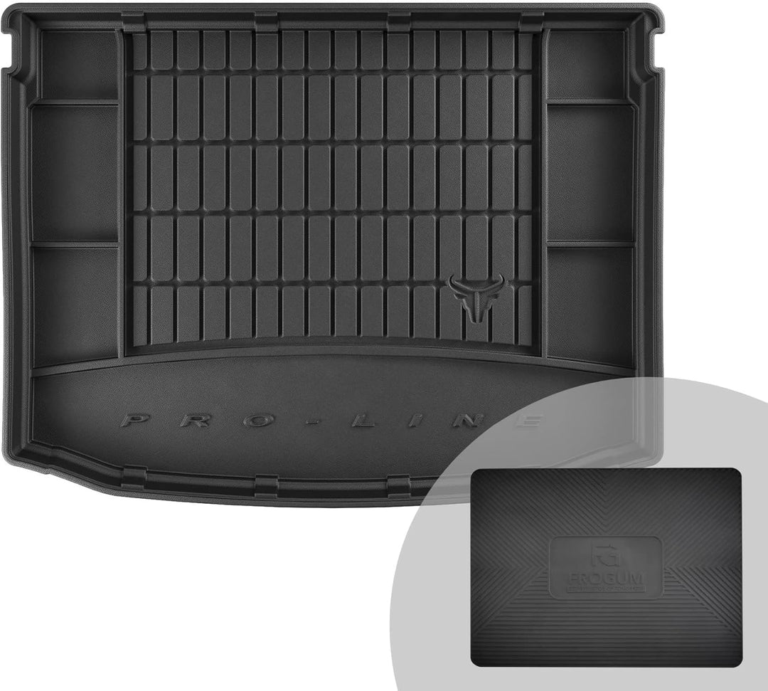 FROGUM ProLine 3D Gummimatte Exklusive Auto Kofferraummatte Kofferraumwanne für Suzuki Vitara II ab