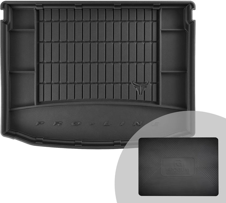 FROGUM ProLine 3D Gummimatte Exklusive Auto Kofferraummatte Kofferraumwanne für Suzuki Vitara II ab
