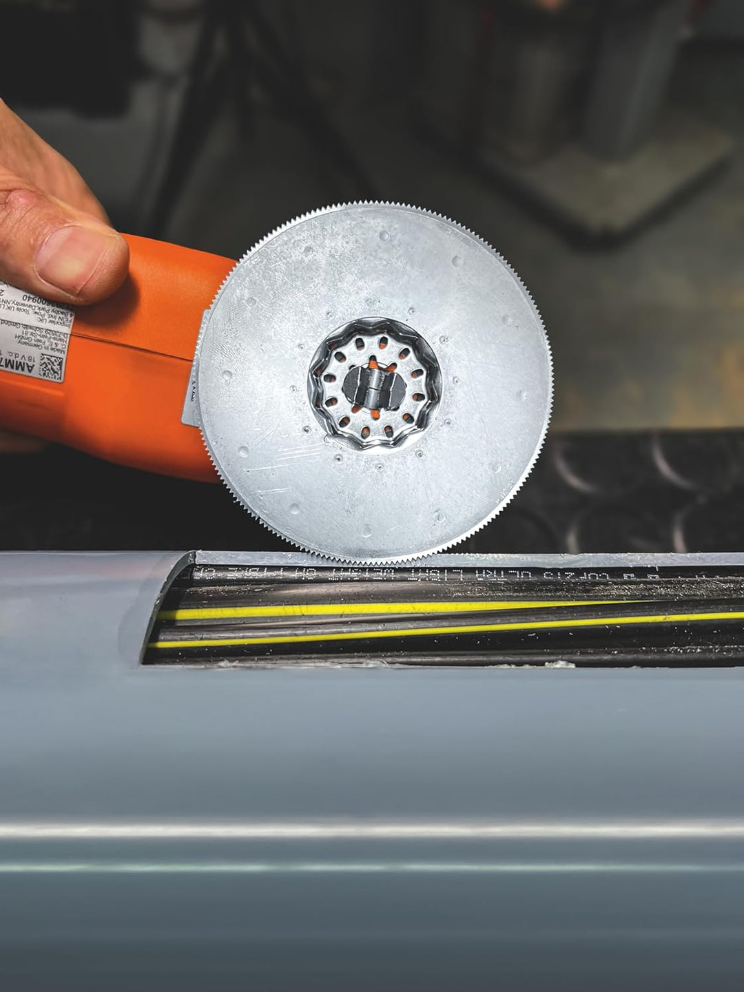 Fein HSS Sägeblatt (ø 100 mm, Aufnahme Starlock Plus, Bi-Metall für hohe Standzeiten, Metallverzahnu