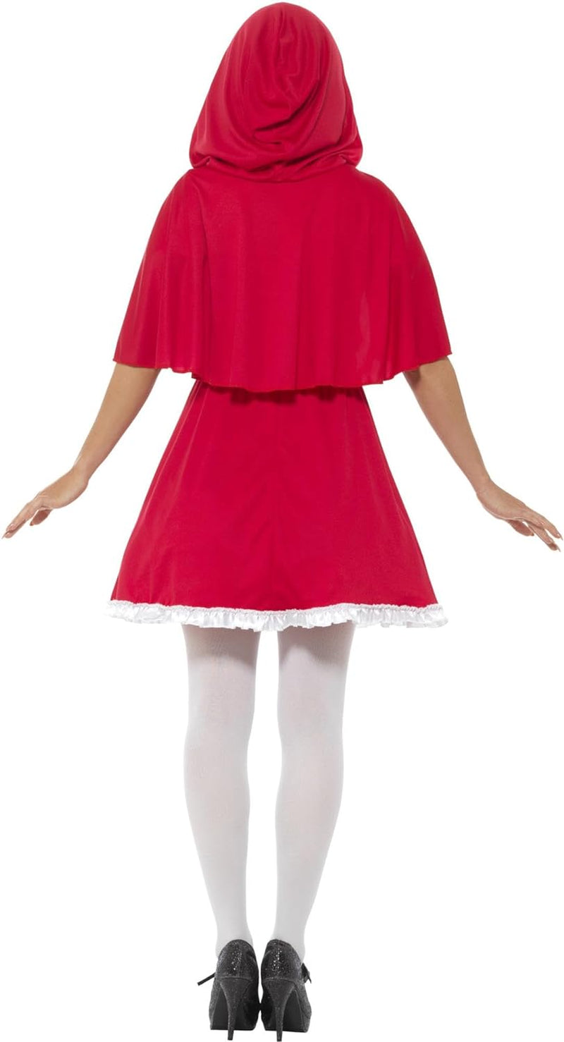 Red Riding Hood Costume (L) L - EU Grösse 44-46 Rot, L - EU Grösse 44-46 Rot