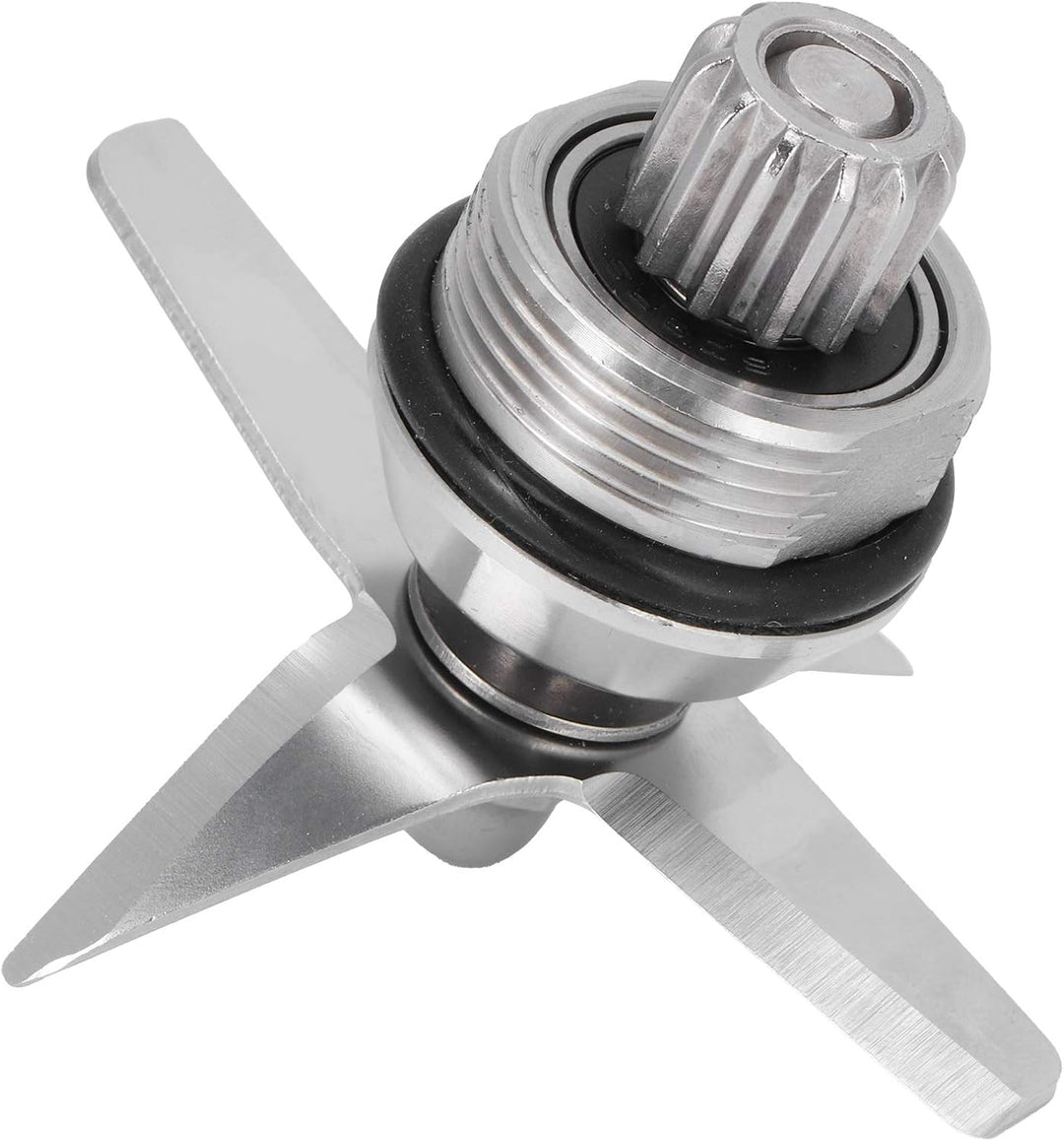 Mixer-Messer-Ersatz für Mixer-Ersatzteile, Edelstahl-Messermontage Passend für 32oz 64oz Behälter