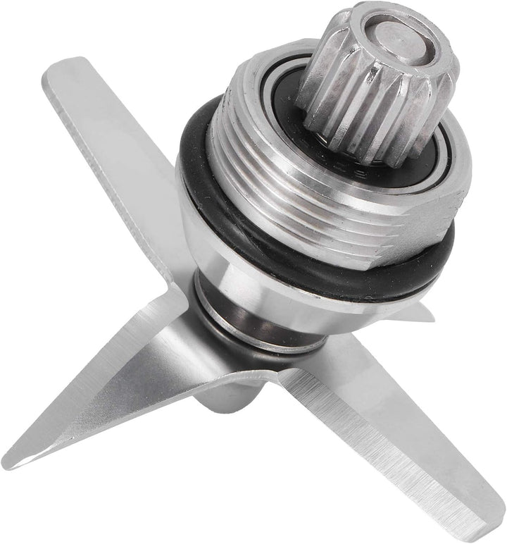 Mixer-Messer-Ersatz für Mixer-Ersatzteile, Edelstahl-Messermontage Passend für 32oz 64oz Behälter