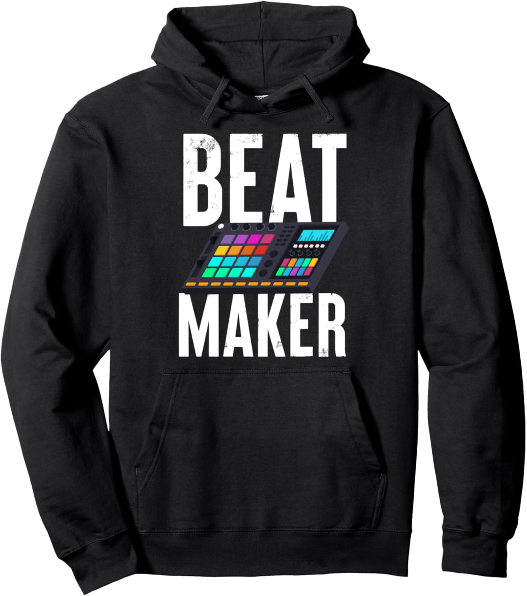 Beat Maker Geschenk für Musikproduzenten Pullover Hoodie