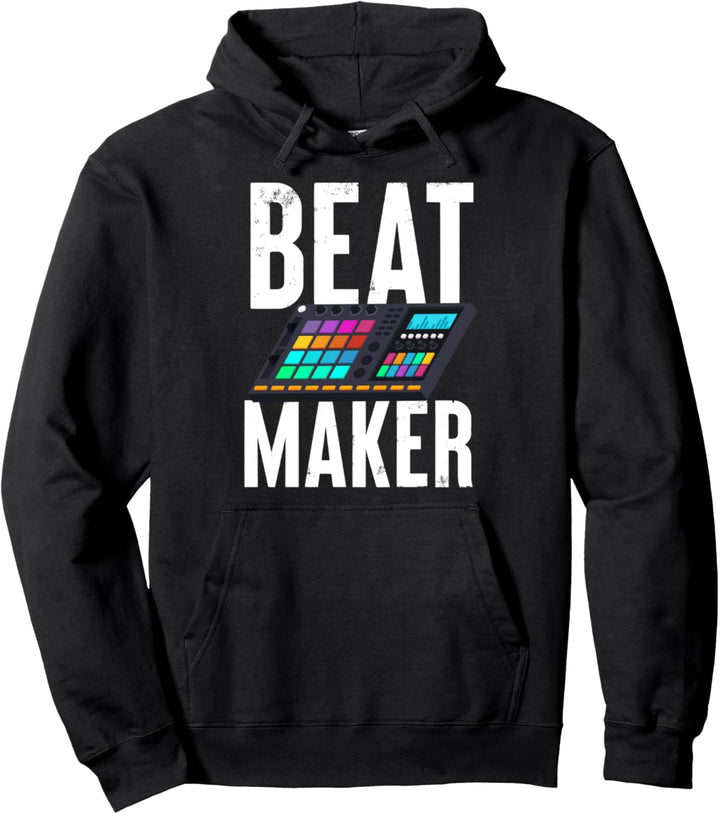 Beat Maker Geschenk für Musikproduzenten Pullover Hoodie