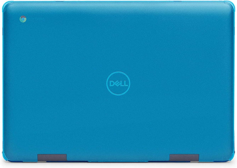 mCover Hartschalen-Schutzhülle für Dell Latitude 5400 Chromebook (14 Zoll / 35,6 cm (Aqua) Blau, Bla