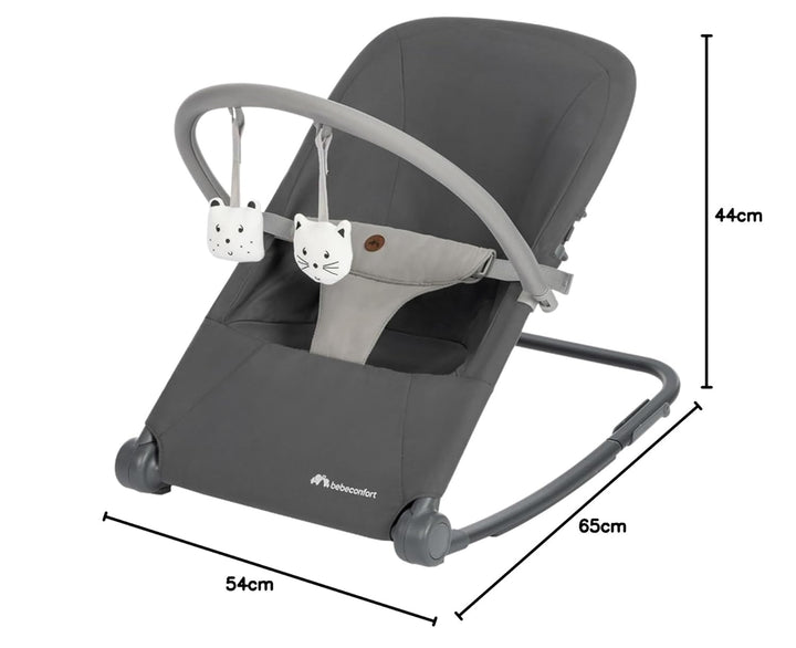 Bebeconfort Aster, Babywippe, 0–2 Jahre, Leichtgewicht (2,7 kg), ultra-kompakt zusammenklappbar, ver