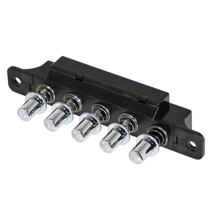 Spares2go 5 Druckknopf-Auswahlschalter, Wandmontage, Kompatibel mit Baumatic Dunstabzugshauben, Steu