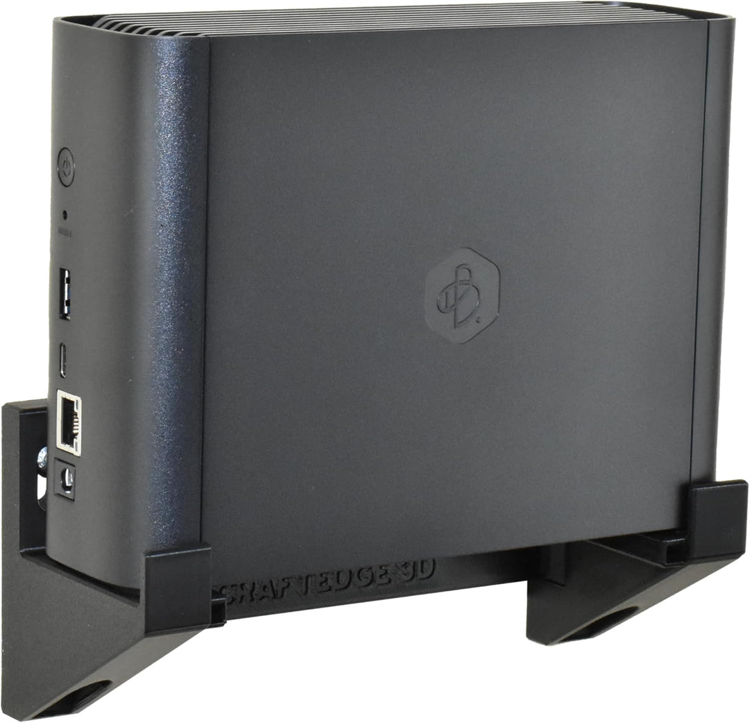 Wandhalter für Synology BeeStation und BeeStation Plus, Wandkonsole inklusive Montagematerial.