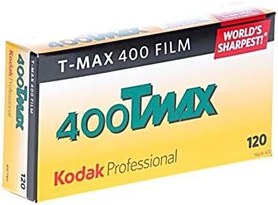 KODAK T-Max 400-120 Rollfilm (Monochrom) TMY 120 T-Max 400 gelb 1-Pack, 1-Pack