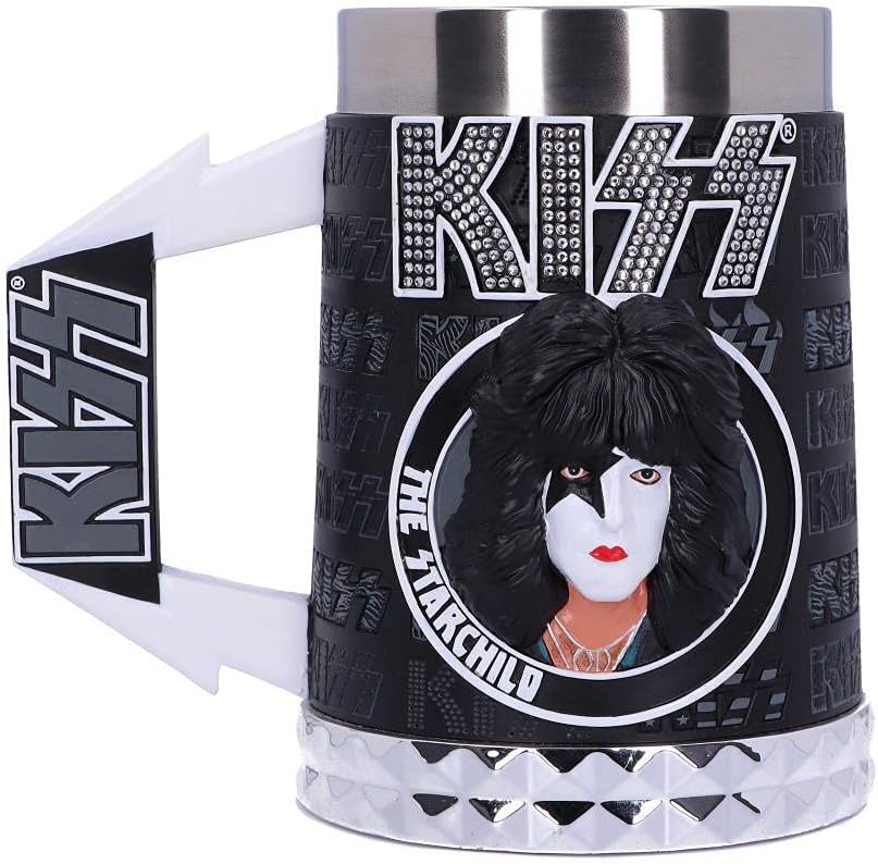 Nemesis Now Kiss Glam Bierkrug, offiziell lizenziert, Paul Stanley The Starchild