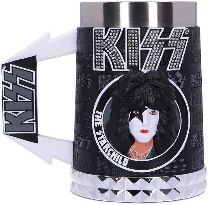 Nemesis Now Kiss Glam Bierkrug, offiziell lizenziert, Paul Stanley The Starchild