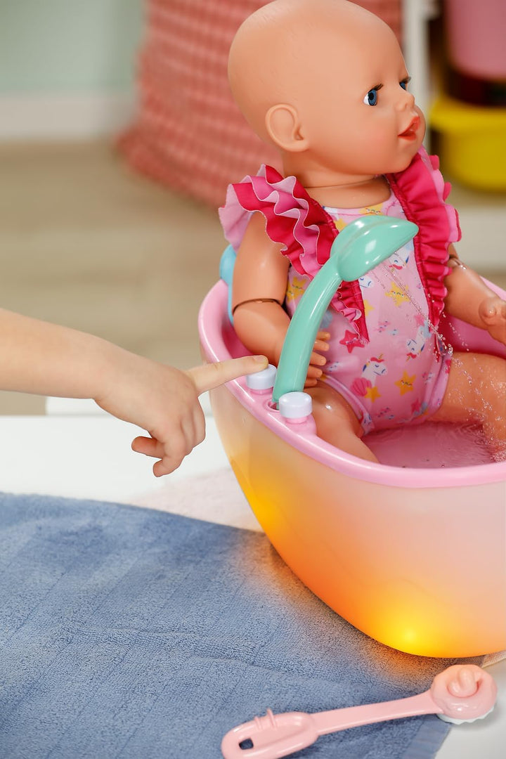 BABY Born Badewanne mit Licht- und Soundeffekten für 36 und 43 cm Puppen