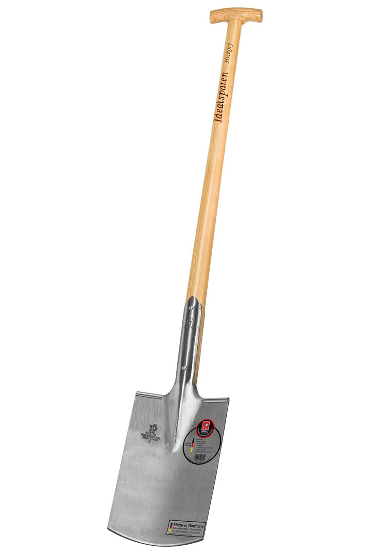 Ideal Gärtnerspaten Gr.2 Hickory T-Stiel 85cm