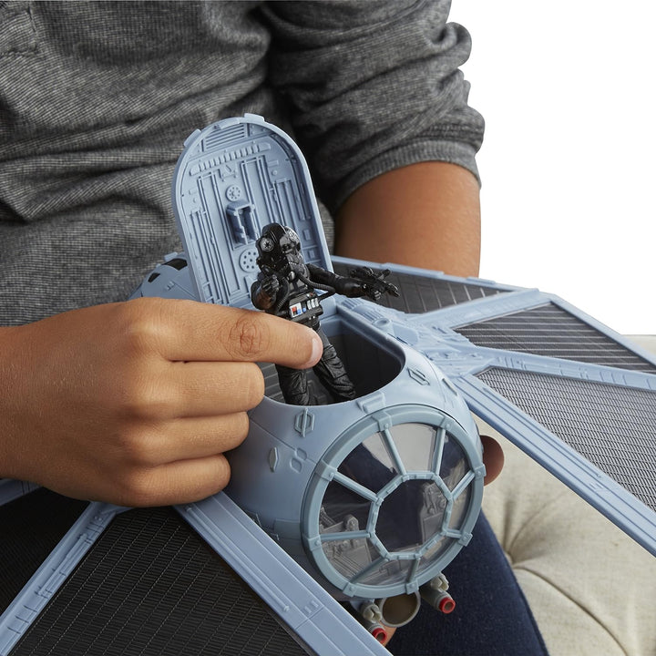 Star Wars Rogue One Fahrzeug - Tie-Striker mit 3.75" Figur, Actionfigur