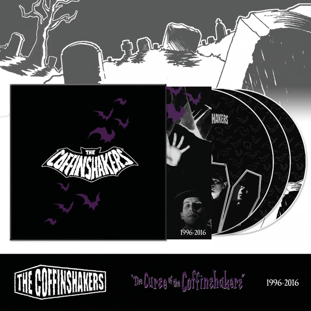The Curse Of The Coffinshakers Set, Audio-CD