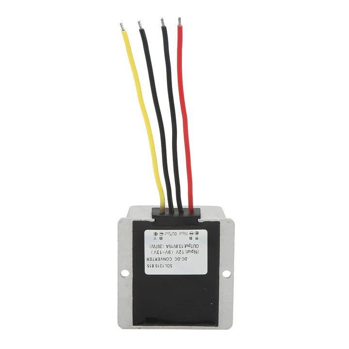 DC-zu-DC-Aufwärtsmodul, DC-zu-DC-Aufwärtsmodul 12V 9-13V auf 13,8V 15A Boost-Spannungswandlermodul A