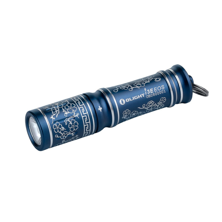 OLIGHT I3E EOS Mini LED Taschenlampe Schlüsselanhänger 90 Lumen und 44m Reichweite, kleine Flashligh