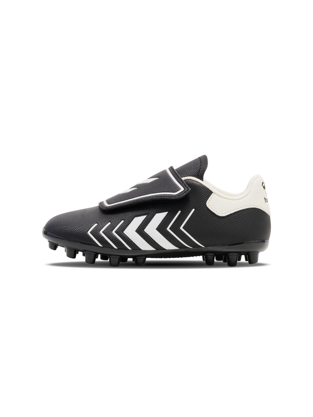 hummel Klettverschluss Turf, Soft Ground, Firm Ground Hattrick Mg Fussball Kinder Grösse, 38 EU Blac