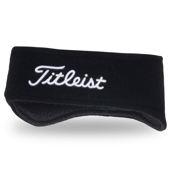 Titleist Ohrbügel aus Merinowolle, Schwarz/Weiss schwarz / weiss, schwarz / weiss