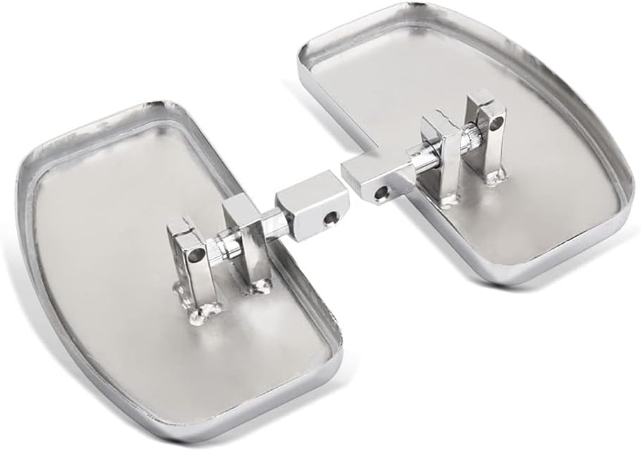 Trittbretter Fahrer Kompatibel für Honda CA 125 Rebel FB2