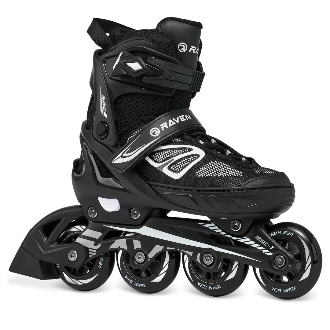 Raven Verstellbare 2in1 Inlineskates-Schlittschuhe Advance - Kugellager Abec7 - Softboot - DSAS - Do