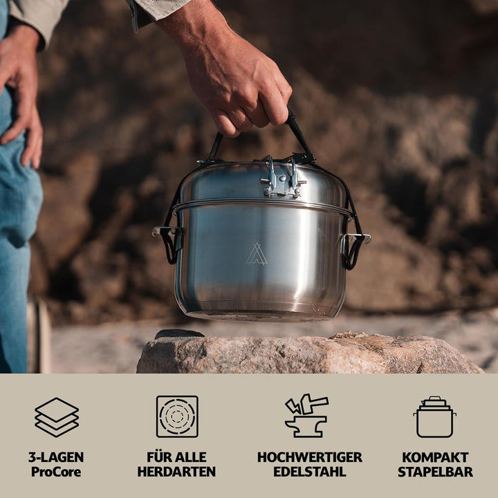Campo Libre ENZO 6-Teilig, 6-Teilig