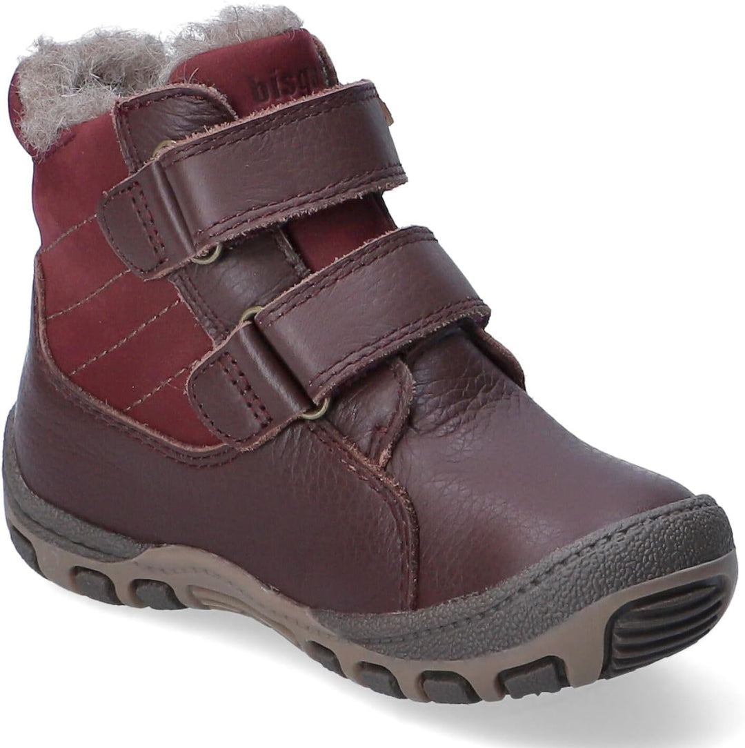 Bisgaard Unisex Kinder Hunter Tex Fashion Boot, 22 EU Bordeaux