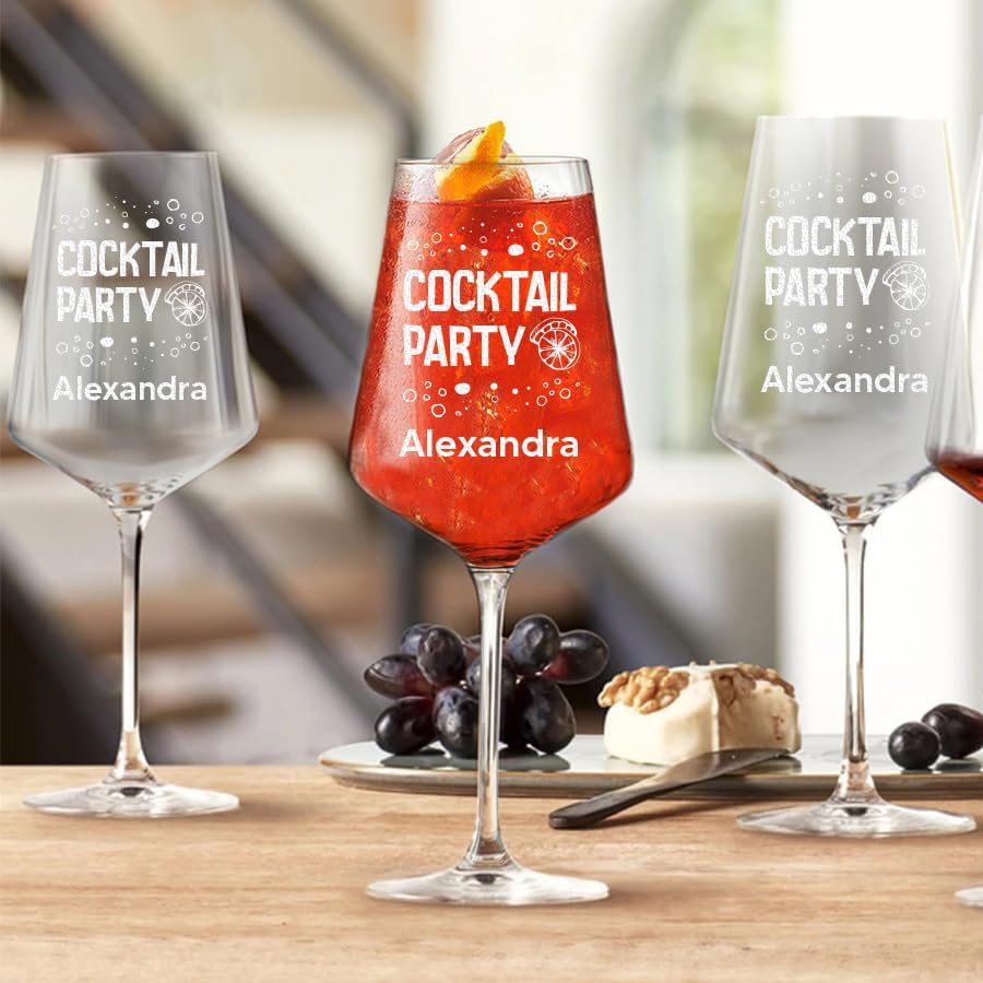 polar-effekt Leonardo Puccini 2-TLG Aperol Spritz Glas-Set 560 ml mit Gravur - in Deutschland verede