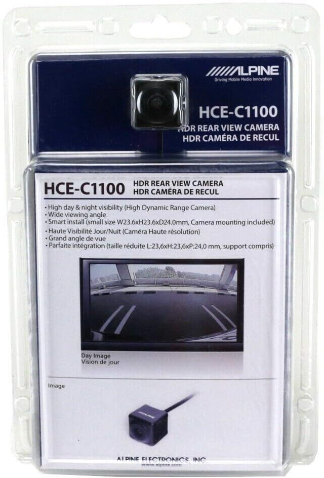 Alpine HCE-C1100 HDR Rückfahrkamera