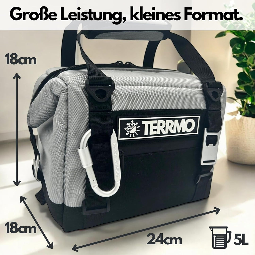 TERRMO Epic – Leistungsstarke Kühltaschen & Kühlrucksack mit extra Langer Kühlung | Premium-Isolieru