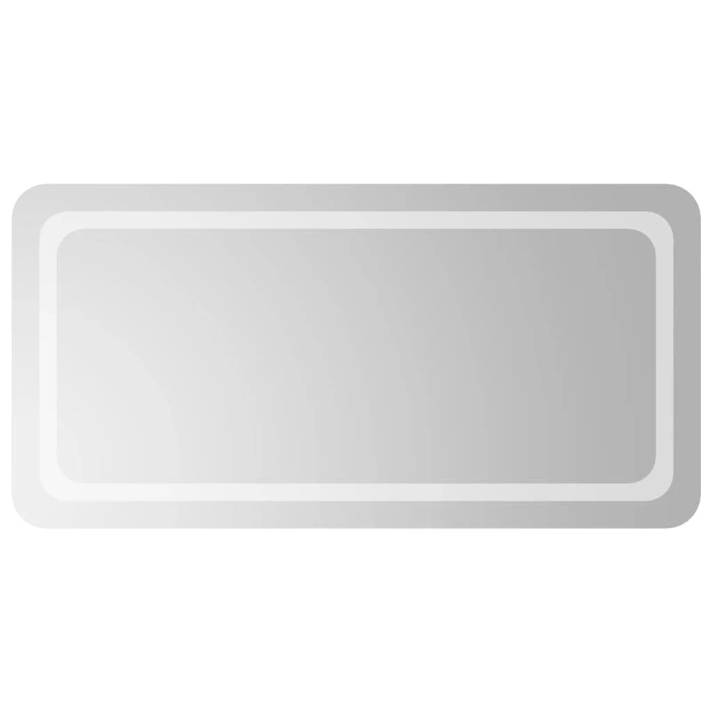 vidaXL LED Badspiegel Beleuchtung Wandspiegel Lichtspiegel Badezimmerspiegel Bad Spiegel Badezimmer