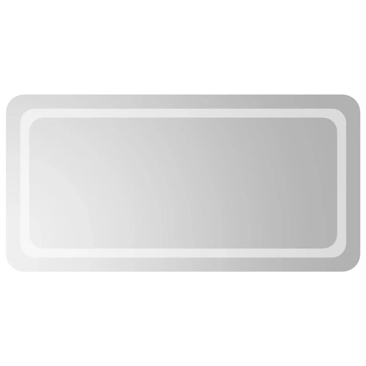 vidaXL LED Badspiegel Beleuchtung Wandspiegel Lichtspiegel Badezimmerspiegel Bad Spiegel Badezimmer