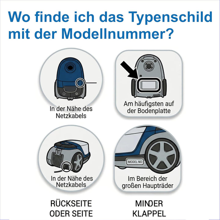 Teleskoprohr Rohr Staubsauger kompatibel mit Philips Performer Compact 3000 series FC8370/09 FC8375/