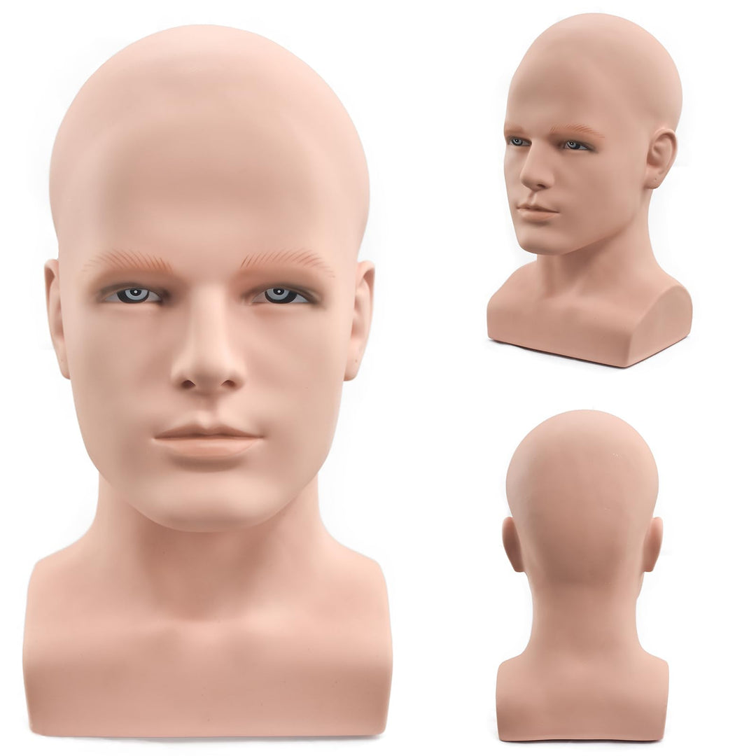 Mannequin-Kopf, weiblich, professioneller Kosmetologie-Trainingskopf, Puppenkopf für Perückenherstel