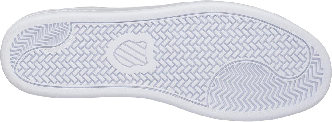 K-Swiss Herren Court Shield Sneaker 40 EU White Corporate, 40 EU White Corporate