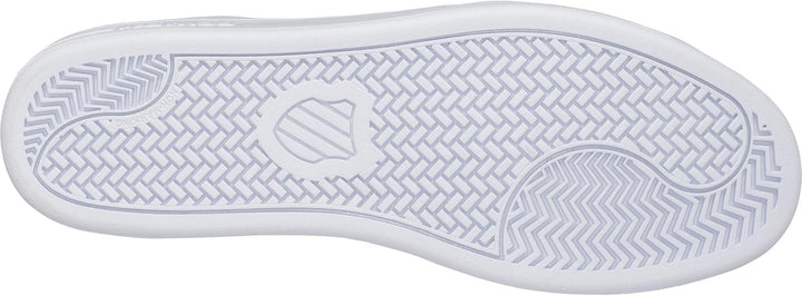 K-Swiss Herren Court Shield Sneaker 40 EU White Corporate, 40 EU White Corporate