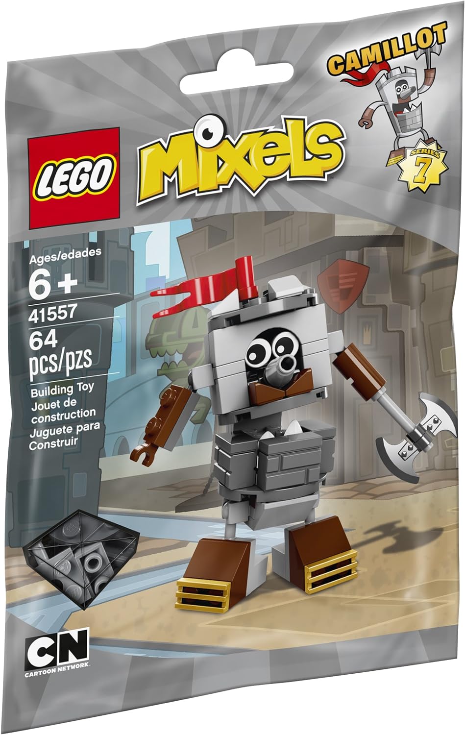 LEGO Mixels Mixel Camillot 41557 Building Kit by Mixels