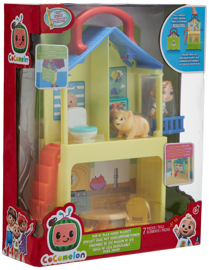 CoComelon Pop n' Play (2 Figuren und 5 Zubehör