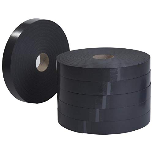 6 Rollen Nageldichtband/Trennwandband 50mm x 20m Tackerband Dichtband Nagelband für Unterspannbahn u