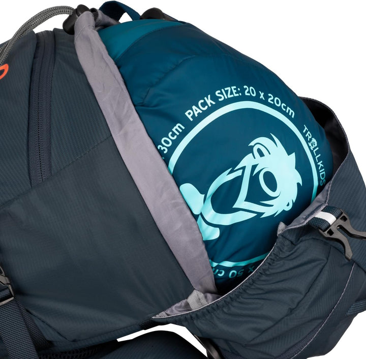 Trollkids Kids Trolltunga Pack 30L dark navy, One Size Dark Navy Mittelgrosse, Dark Navy Mittelgross