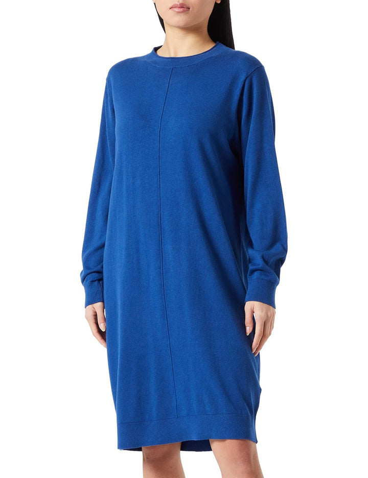 s.Oliver Damen Kleider, 34 Blau