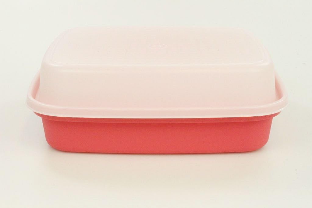 Tupperware Kühlschrank 1,9 L erdbeerrot Grillprofi Grillen Marinieren Behälter 34630