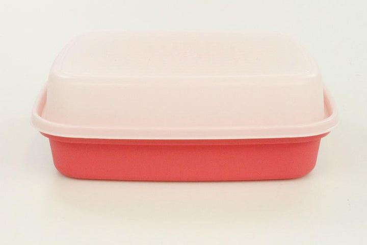Tupperware Kühlschrank 1,9 L erdbeerrot Grillprofi Grillen Marinieren Behälter 34630