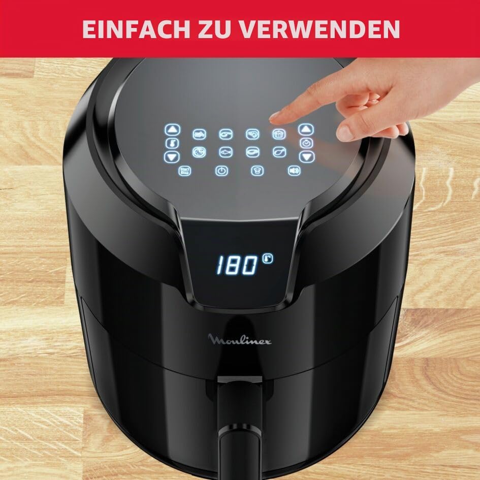 Moulinex Easy Fry Friggitrice, 4,2 Litri, Plastic Fassungsvermögen 4,2 l, Fassungsvermögen 4,2 l
