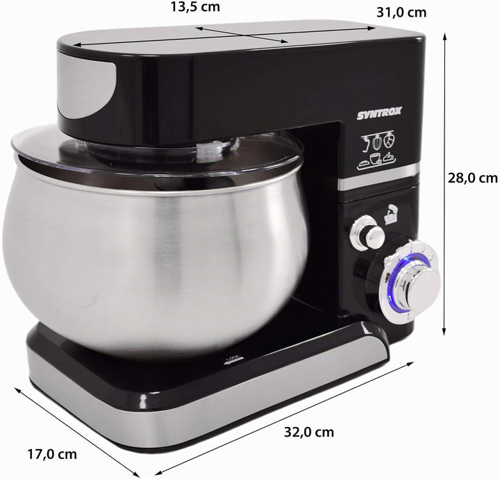Küchenmaschine &amp; Knetmaschine Basic 5 Liter