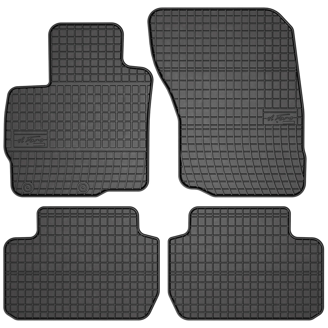 M MOTOS Gummimatten Auto Fussmatte passt für Mitsubishi Outlander III 2012-2022 Verbessern Sie Ihren