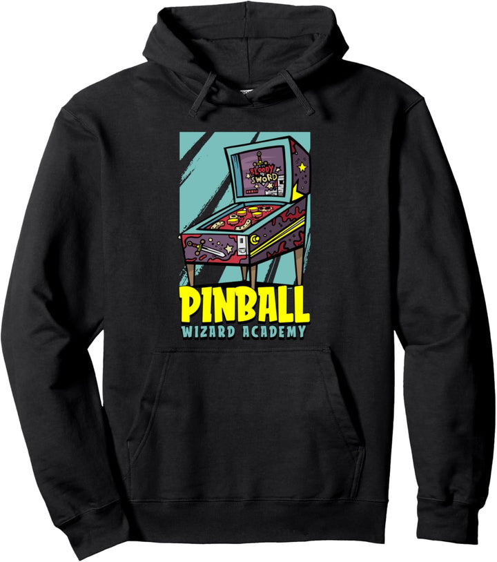 Pinball Automat Flipper Arcade Gaming - Flipperautomat Pullover Hoodie